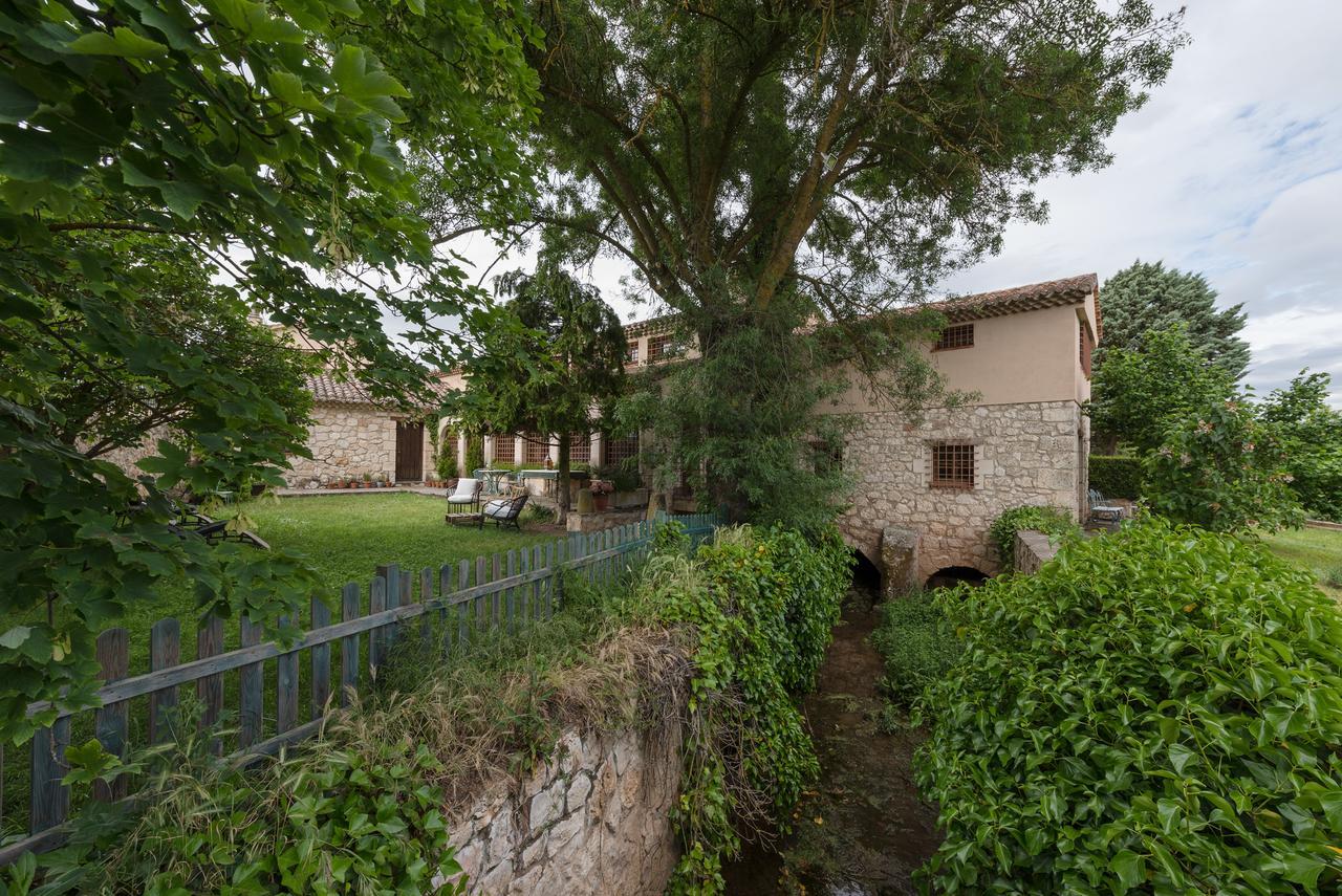 Отель Molino De La Vega Arcos de la Llana Экстерьер фото