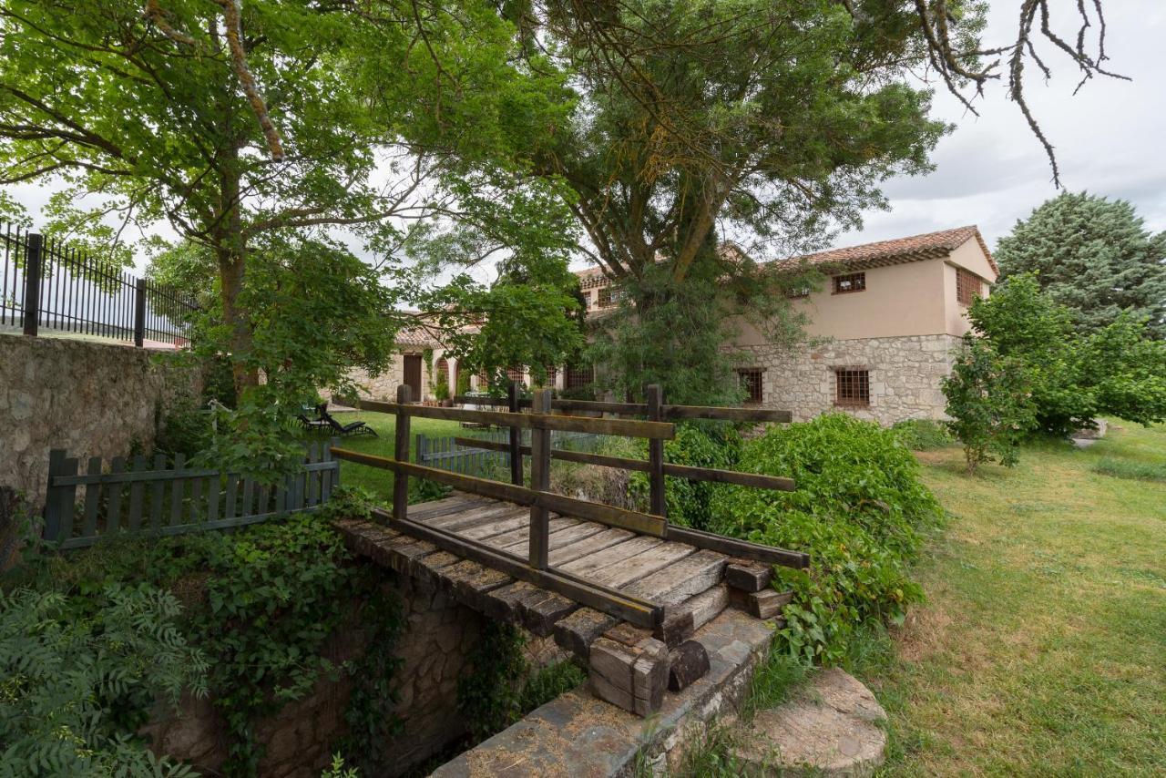 Отель Molino De La Vega Arcos de la Llana Экстерьер фото